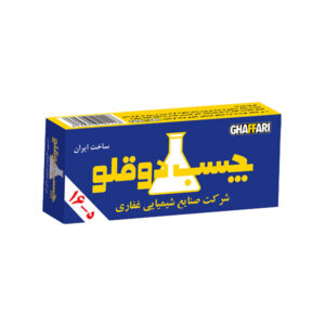 چسب دوقلو مات غفاری