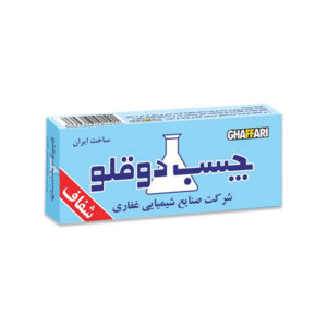 چسب دوقلو شفاف غفاری