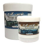 کرم پاک‌کننده و براق کننده توس کرم 125 گرم 250 گرم