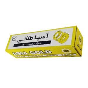 نوار تفلون آسیا طلایی