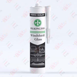 سیلیکون خودرویی پیلکینگتن 460 گرم مشکی