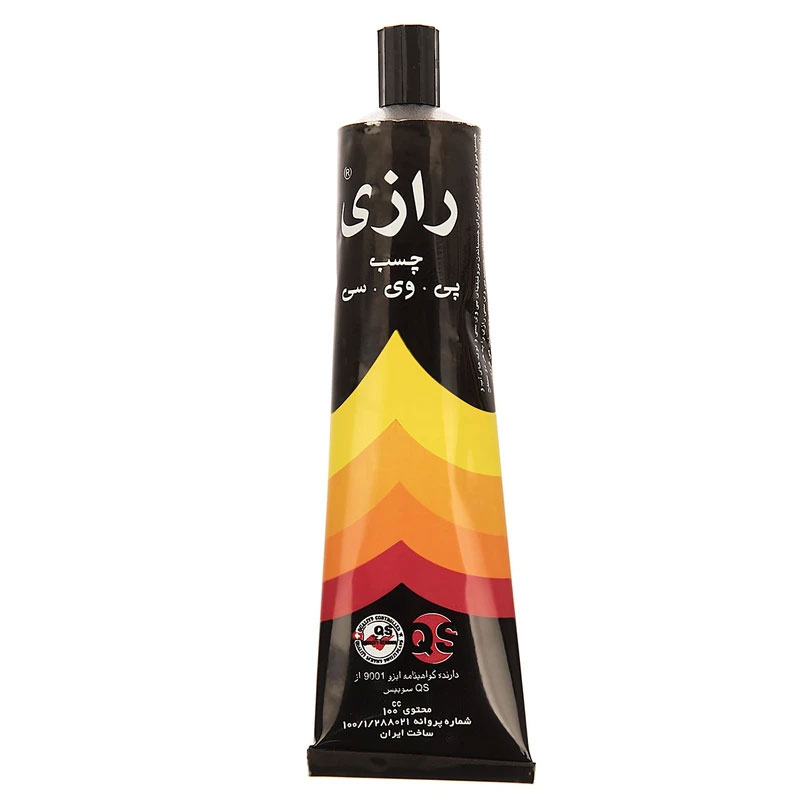 چسب پمادی پی وی سی رازی 100 میل
