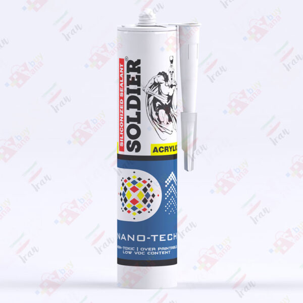خمیر درزگیر سولجر 480 گرم