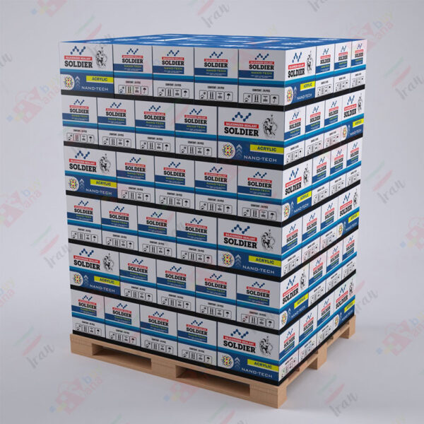 خمیر درزگیر سولجر 480 گرم