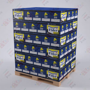 سیلیکون فیدر 320 گرم شفاف