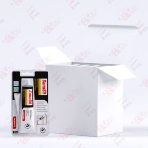 سیلیکون ثناسیل تیوپی 85 گرم شفاف