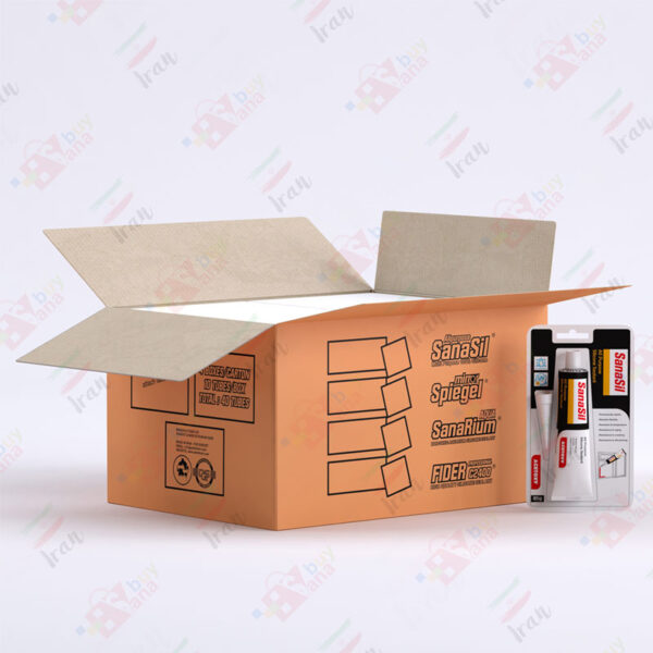 سیلیکون ثناسیل تیوپی 85 گرم شفاف