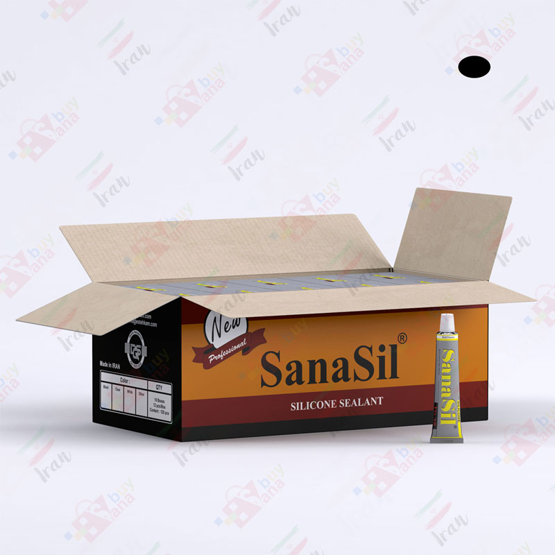 سیلیکون ثناسیل تیوپی 30 گرم شفاف