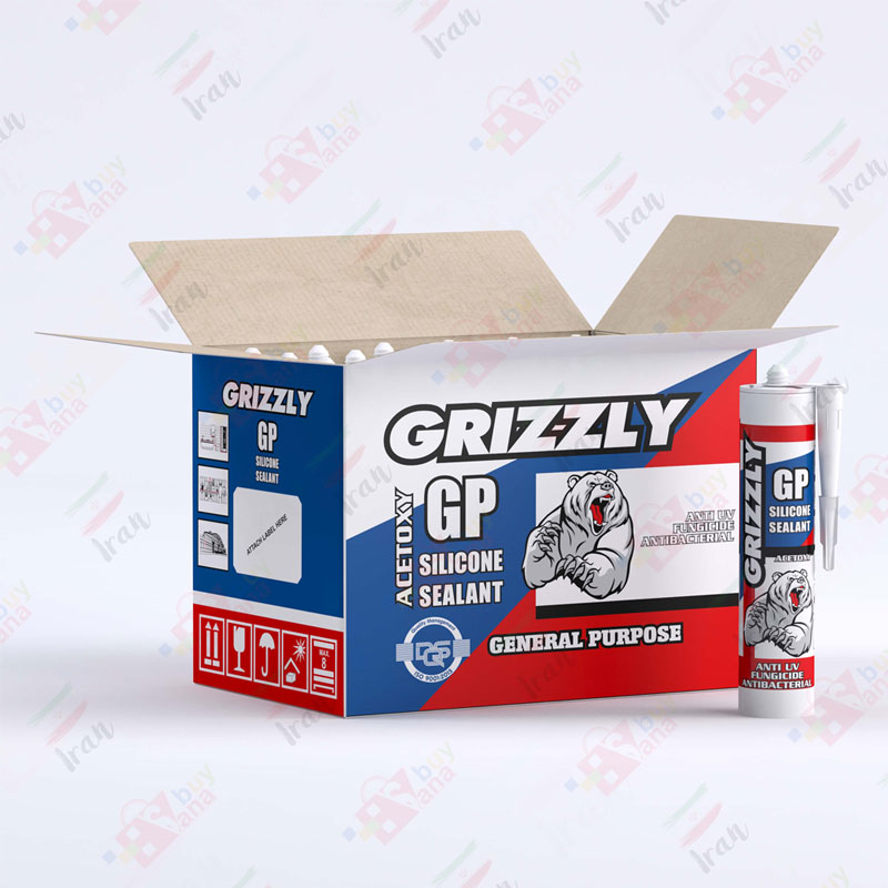 سیلیکون گریزلی 240 گرم مشکی
