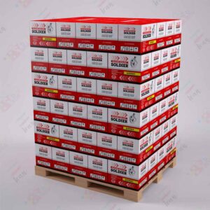 سیلیکون سولجر 240 گرم سفید- سیاه