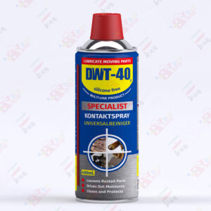 اسپری روان کار و زنگ بر DW40 استحکام