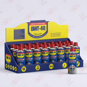 اسپری روان کار و زنگ بر DW40 استحکام